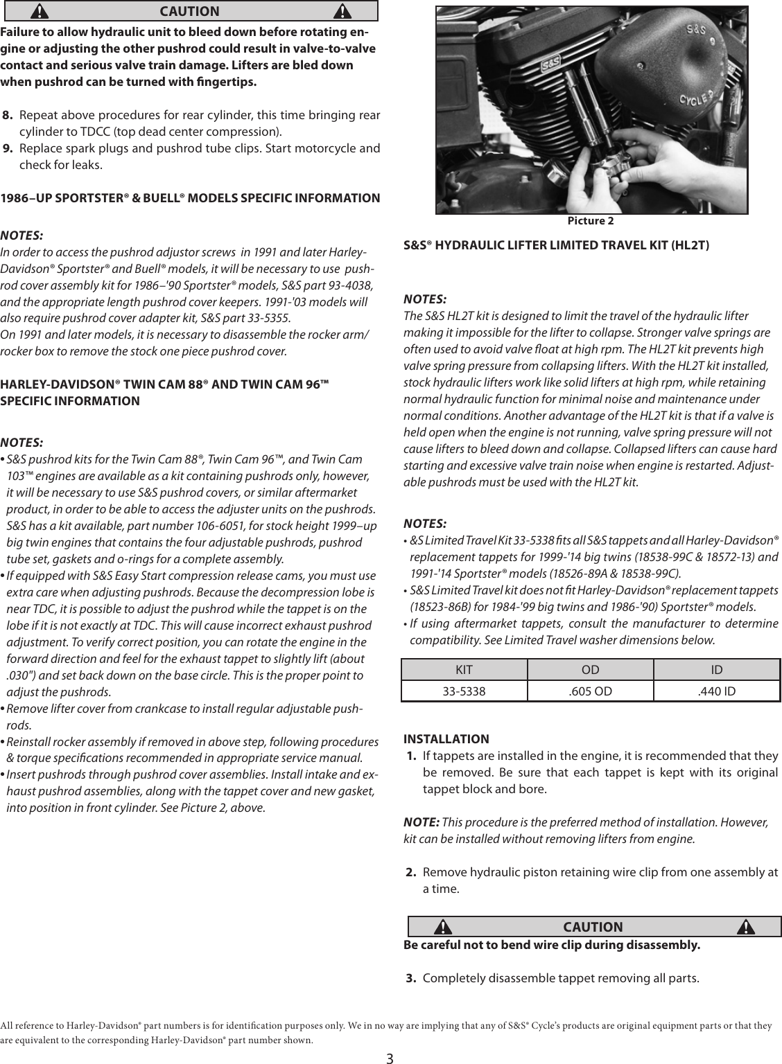 Page 3 of 4 - 106-6046 Adjustable Pushrods