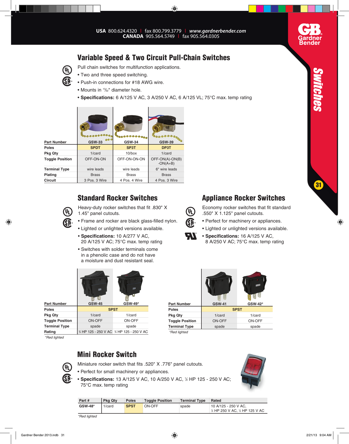 Gardner Bender Lighted Rocker Switch Wiring Shelly Lighting