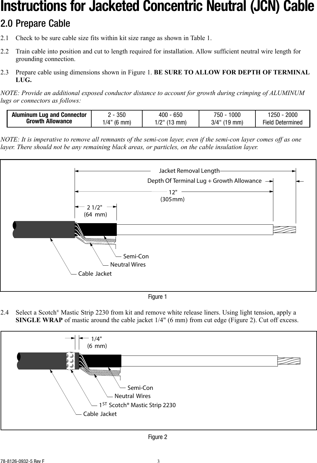 Page 3 of 12 - Installation Directions