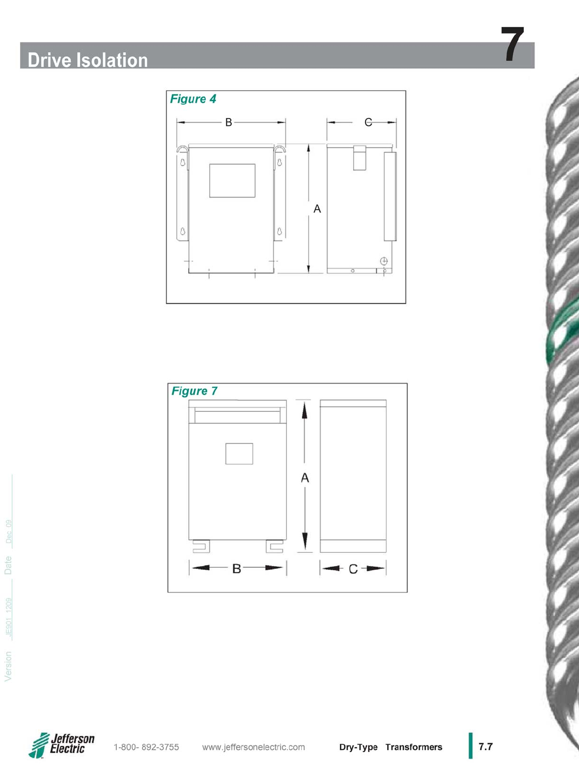 Jefferson Electric Dry Type Transformers 106997 Catalog