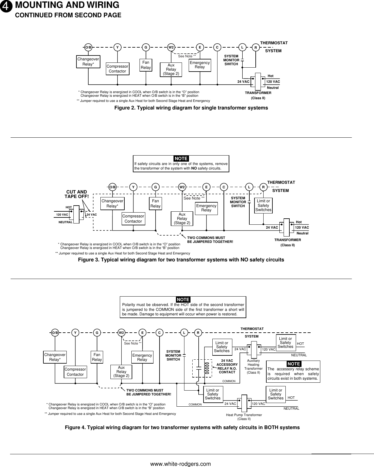 43 White Rodgers Thermostat Wiring Diagram 1f79 - Wiring Diagram Harness Info