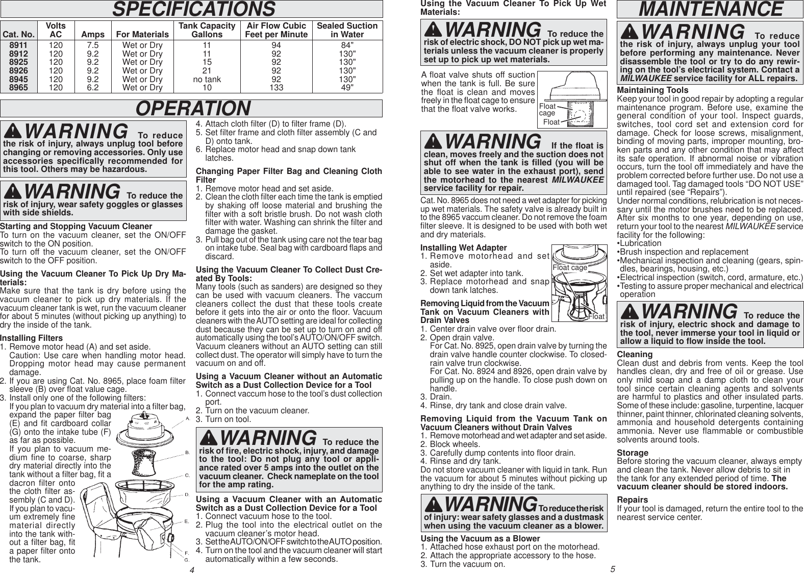 Page 3 of 11 - Installation Directions