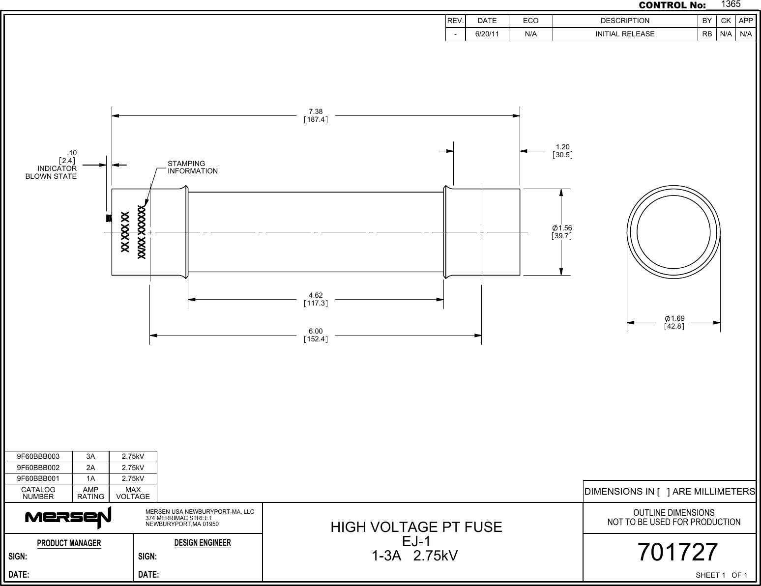 Page 1 of 1 - 701727  107756-Technical Drawing