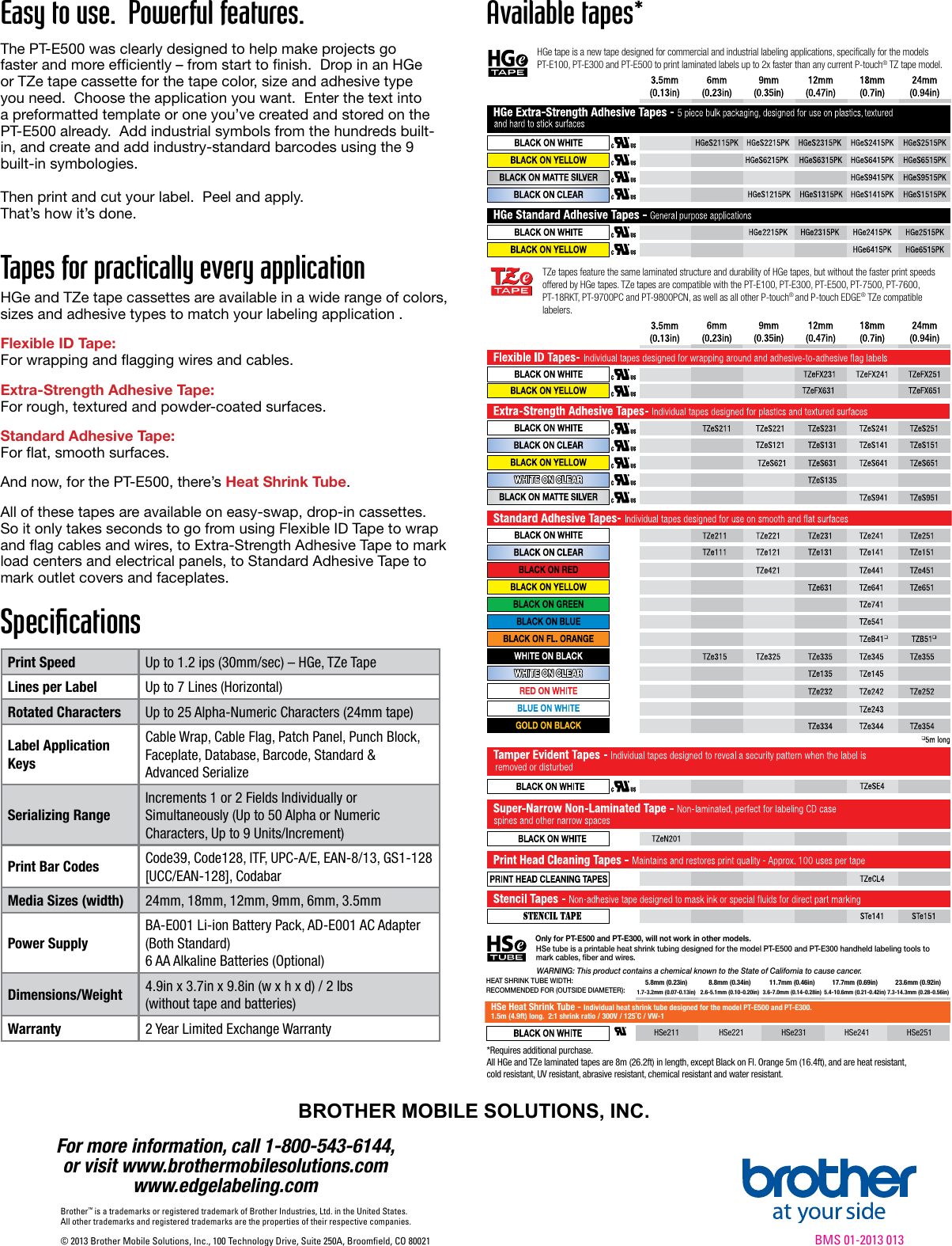 Page 3 of 3 - Product Detail Manual 