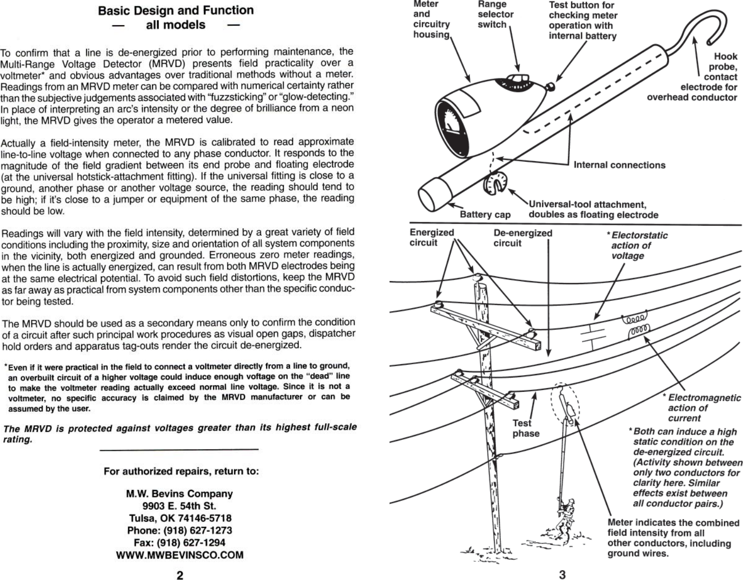 Page 2 of 6 - P403-2229 Detectors  Installation Directions