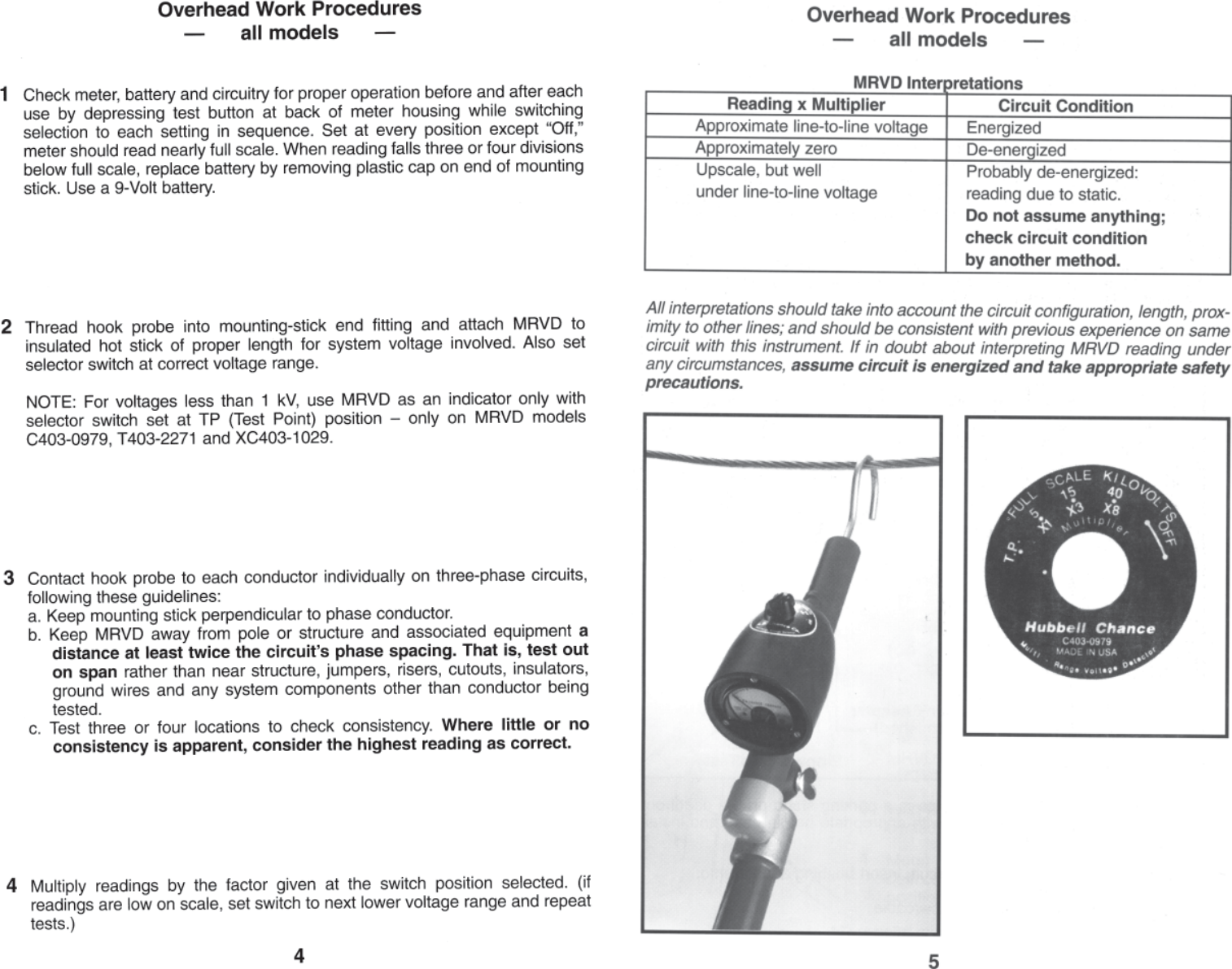 Page 3 of 6 - P403-2229 Detectors  Installation Directions