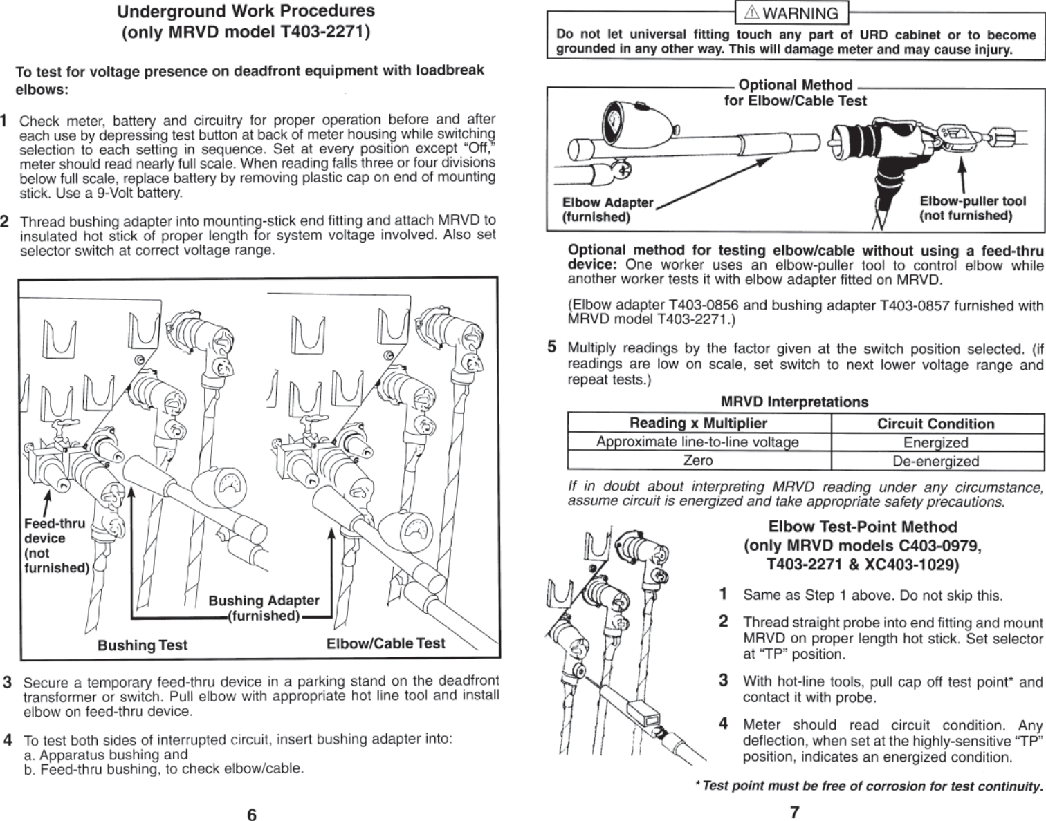 Page 4 of 6 - P403-2229 Detectors  Installation Directions