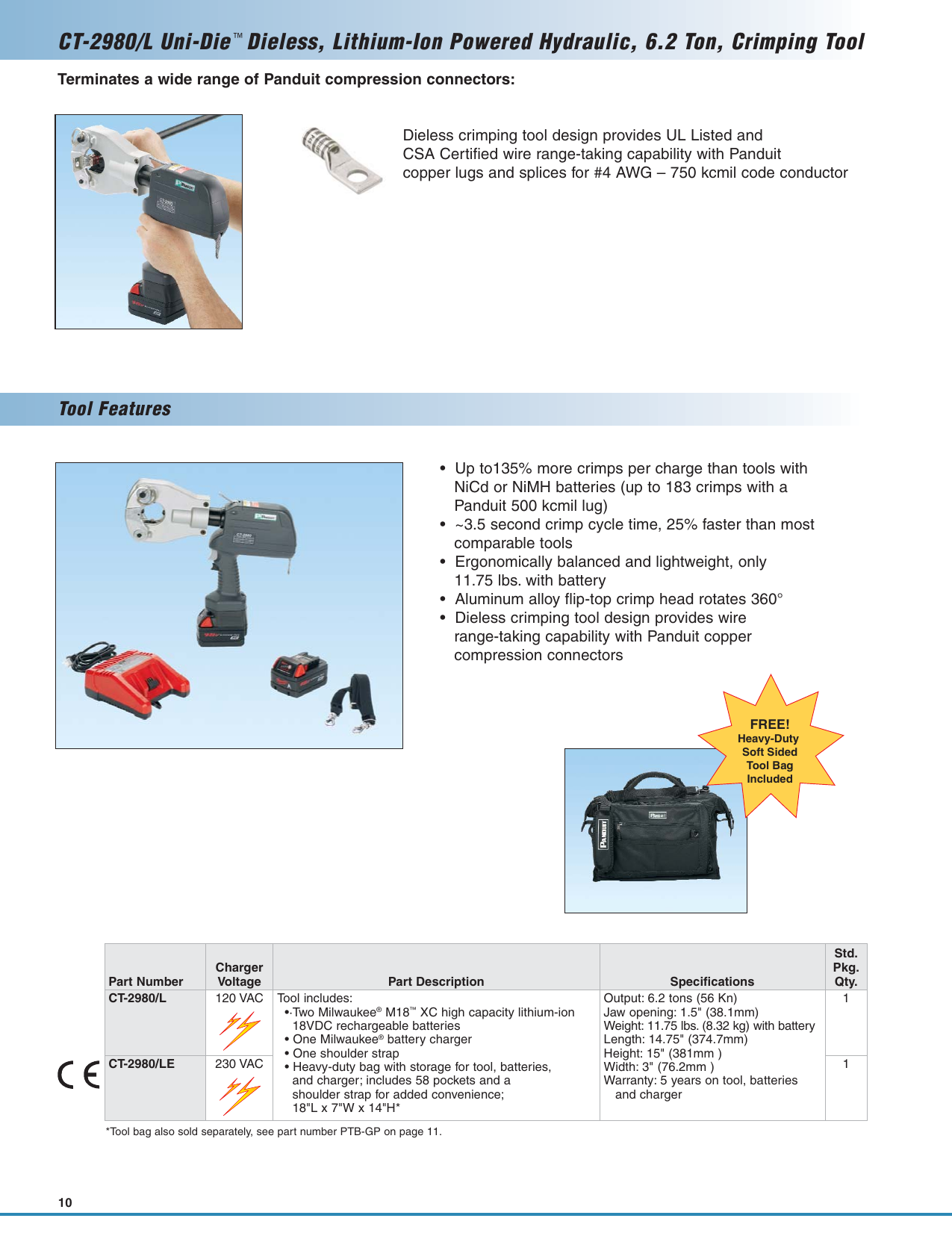 Page 10 of 12 - SA-PCCB12 (Lithium-Ion Powered Crimping Tools).qxp
