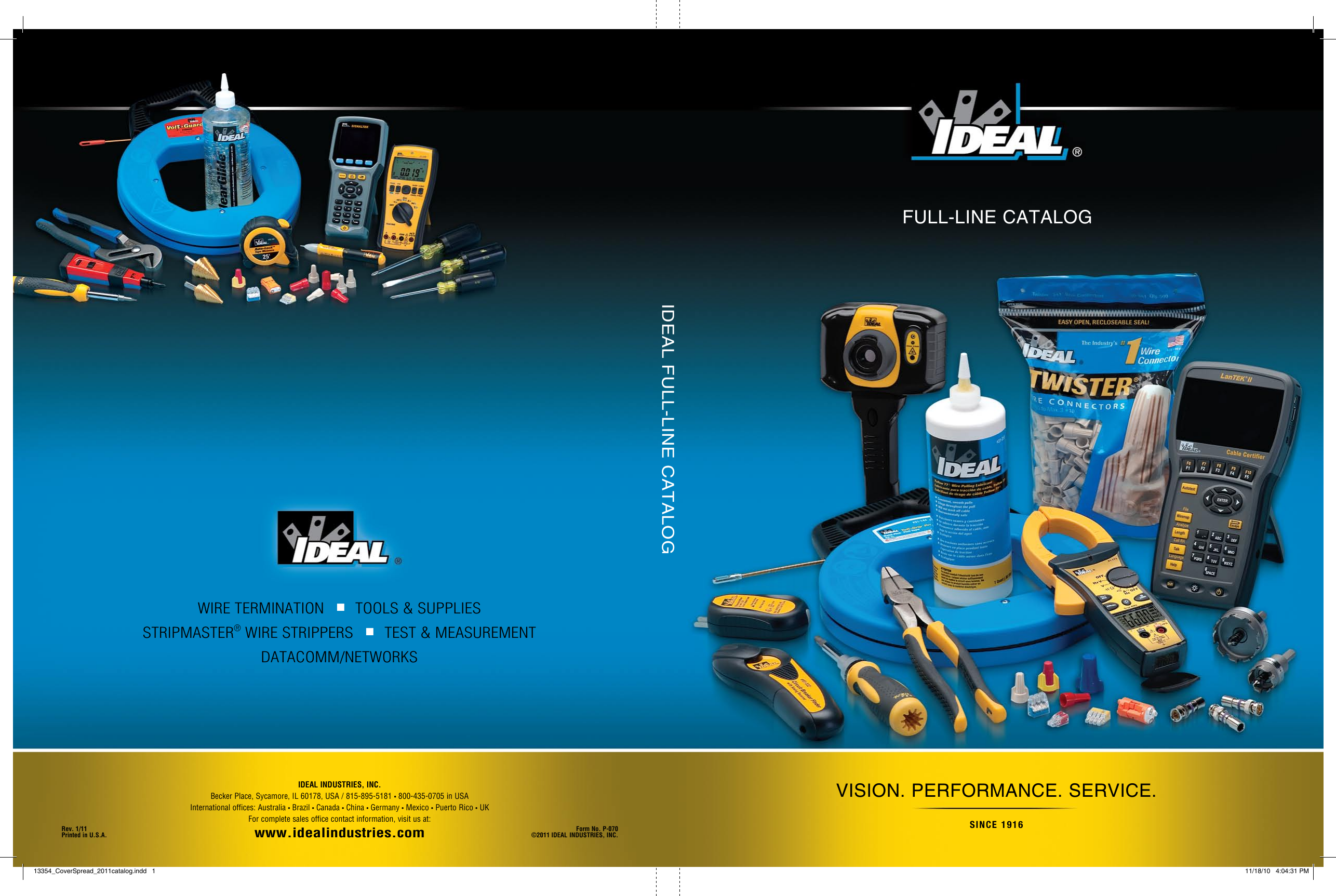 Ideal Industries 85 960 Idc Connector Combo Pack Splice Tap Connection Terminals Tools Home Improvement Atacadaopostotreze Com Br