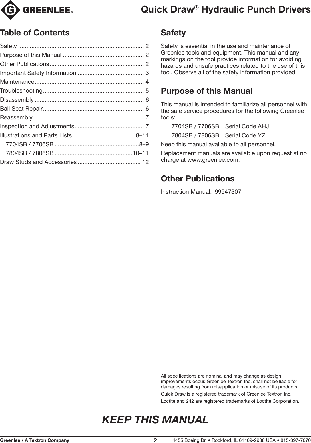 Page 2 of 12 - Installation Directions