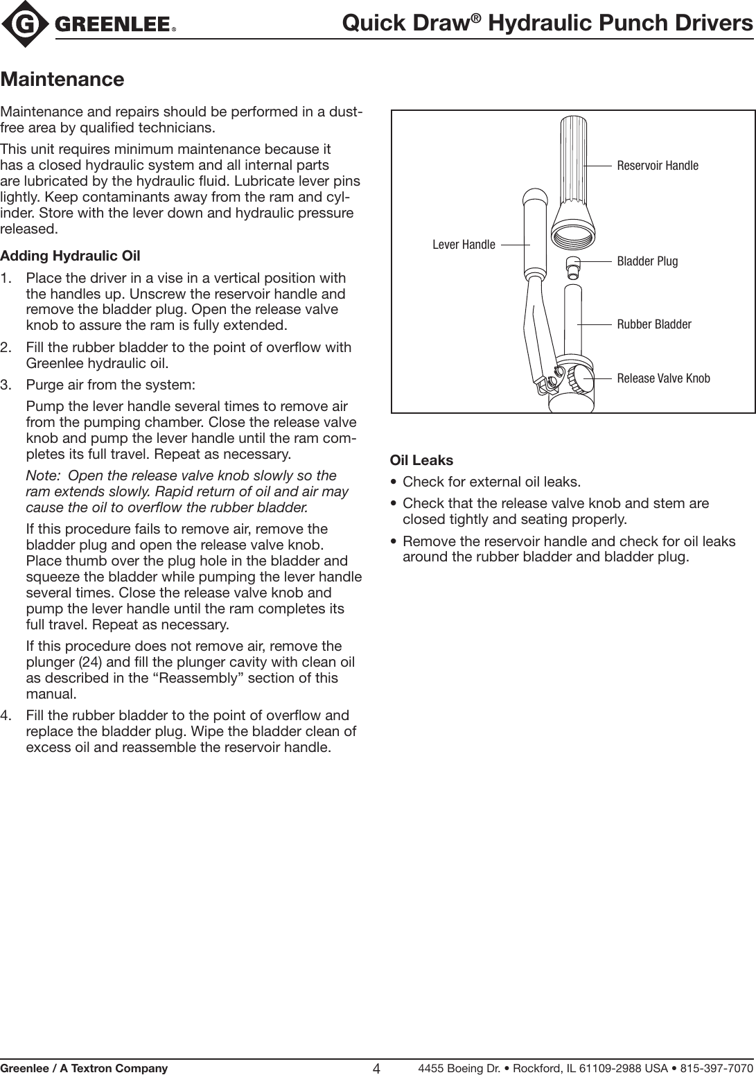 Page 4 of 12 - Installation Directions