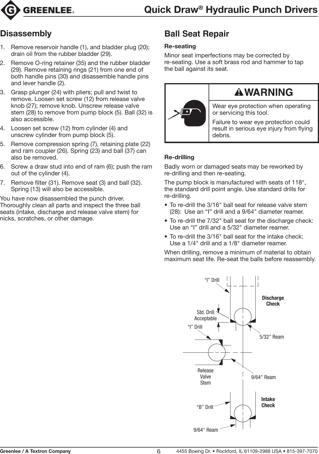 Page 6 of 12 - Installation Directions