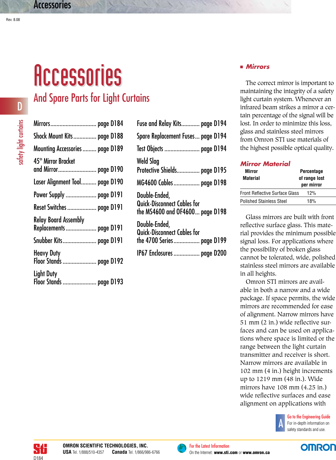 sti minisafe ms4300 manual