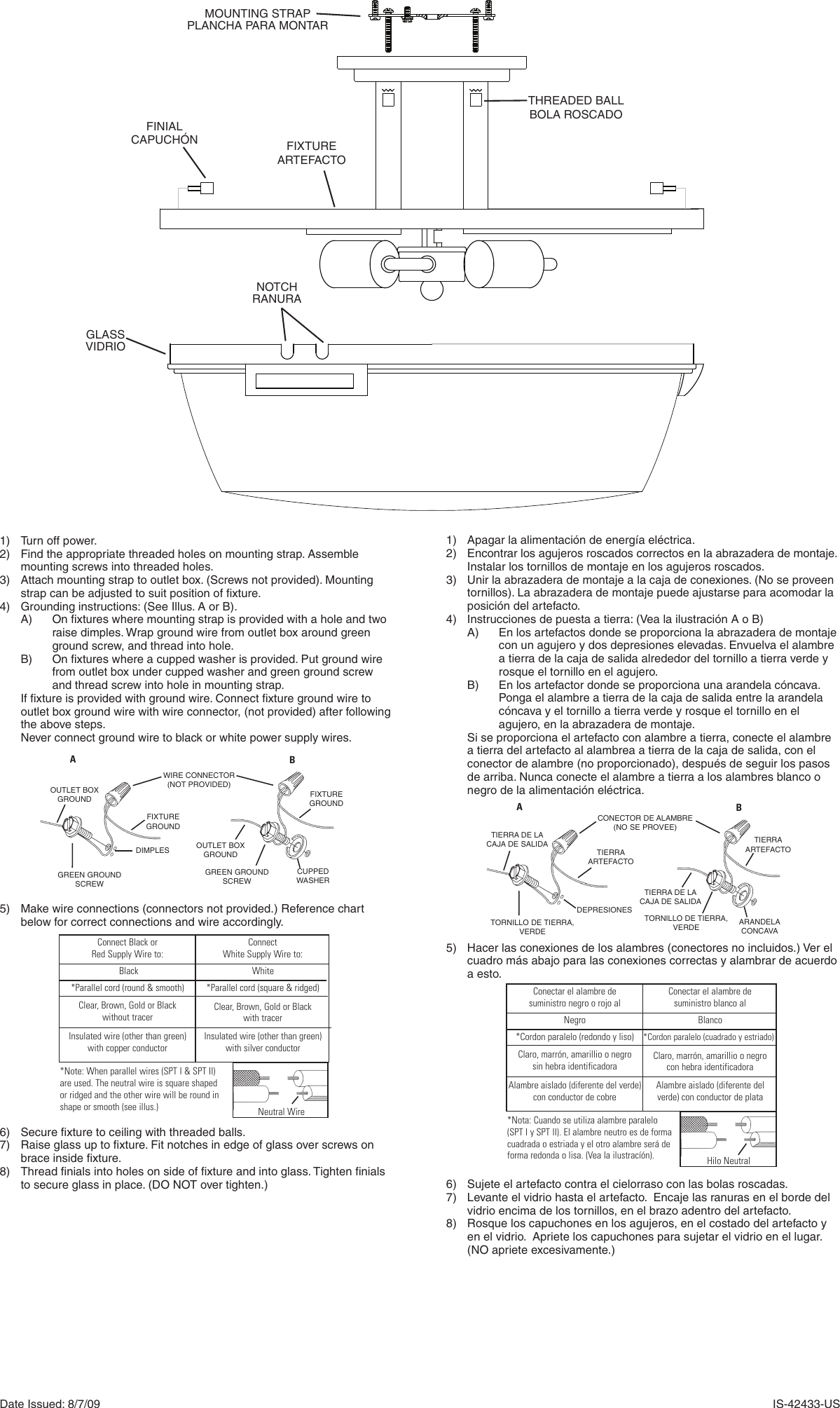 Page 1 of 1 - Installation Directions