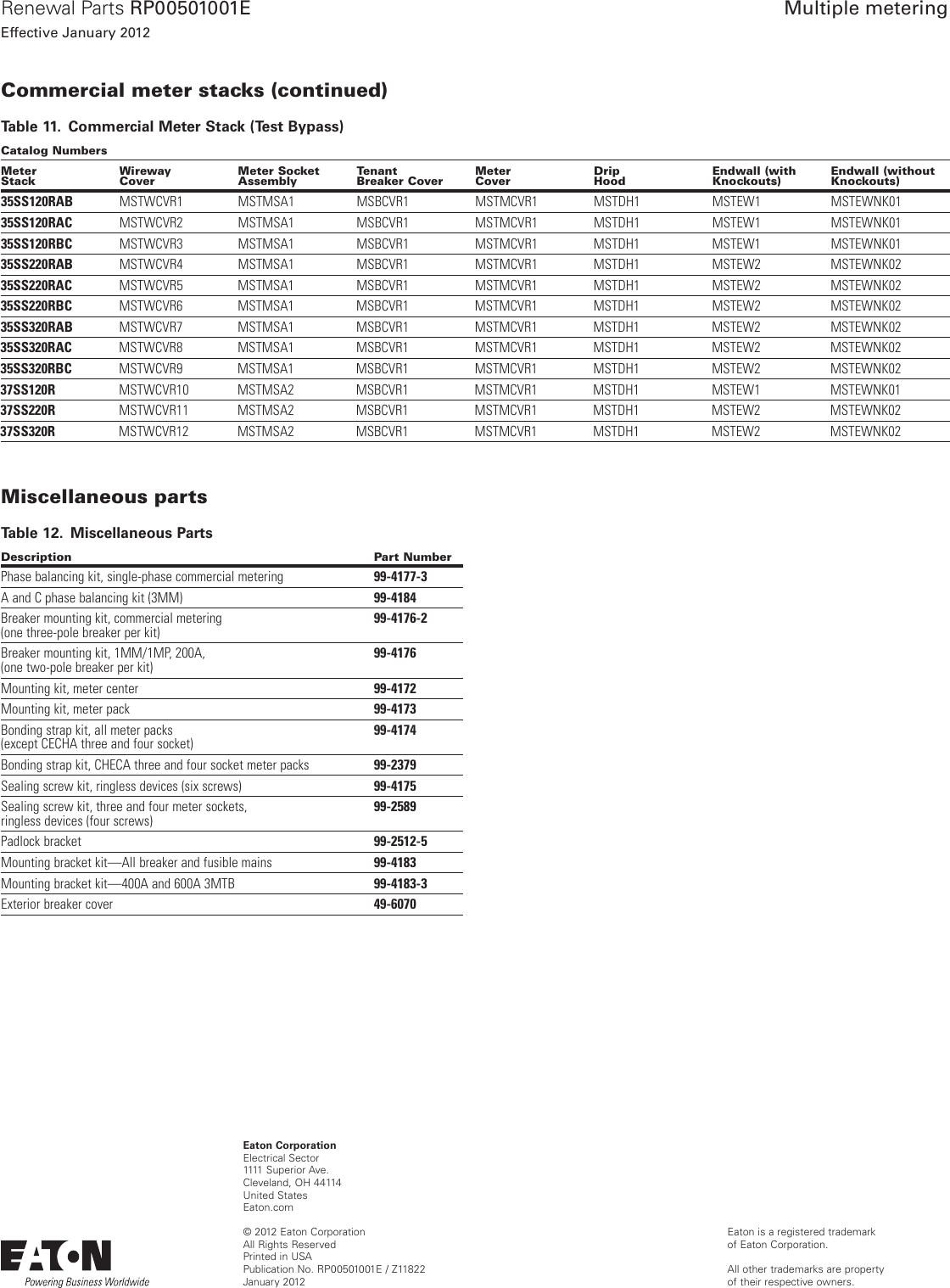 Page 8 of 8 - Product Detail Manual 