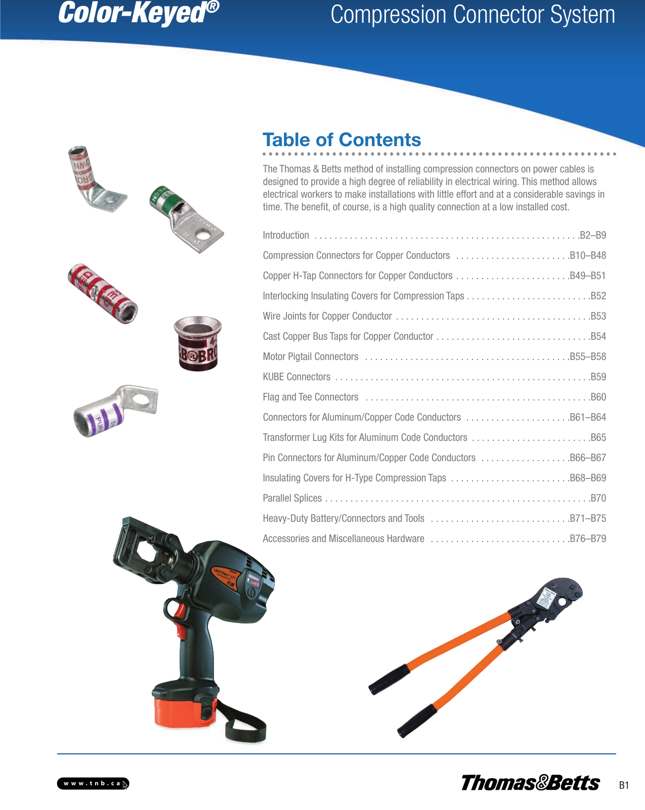 TNB 114264 Catalog