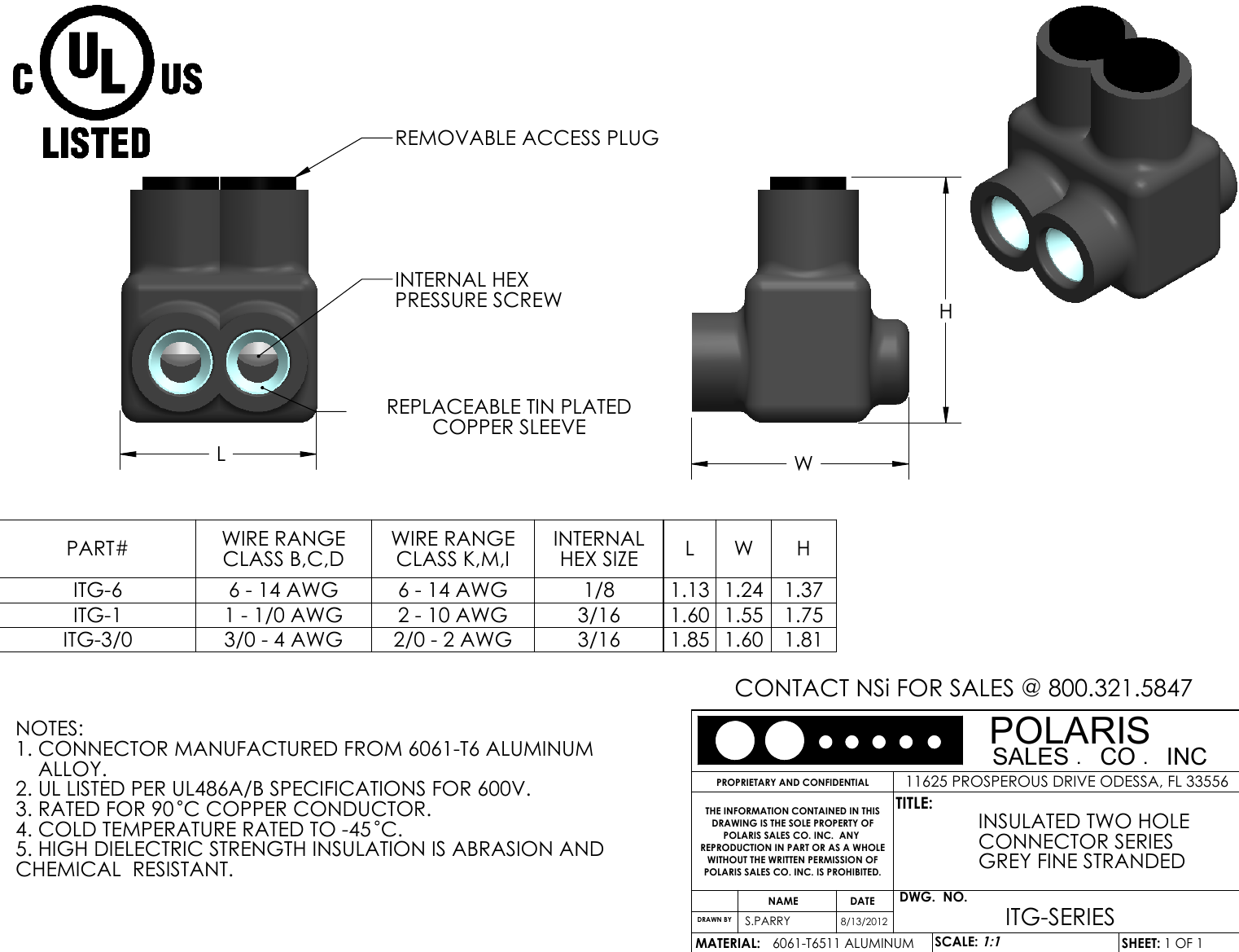 Page 1 of 1 - ITG-SERIES