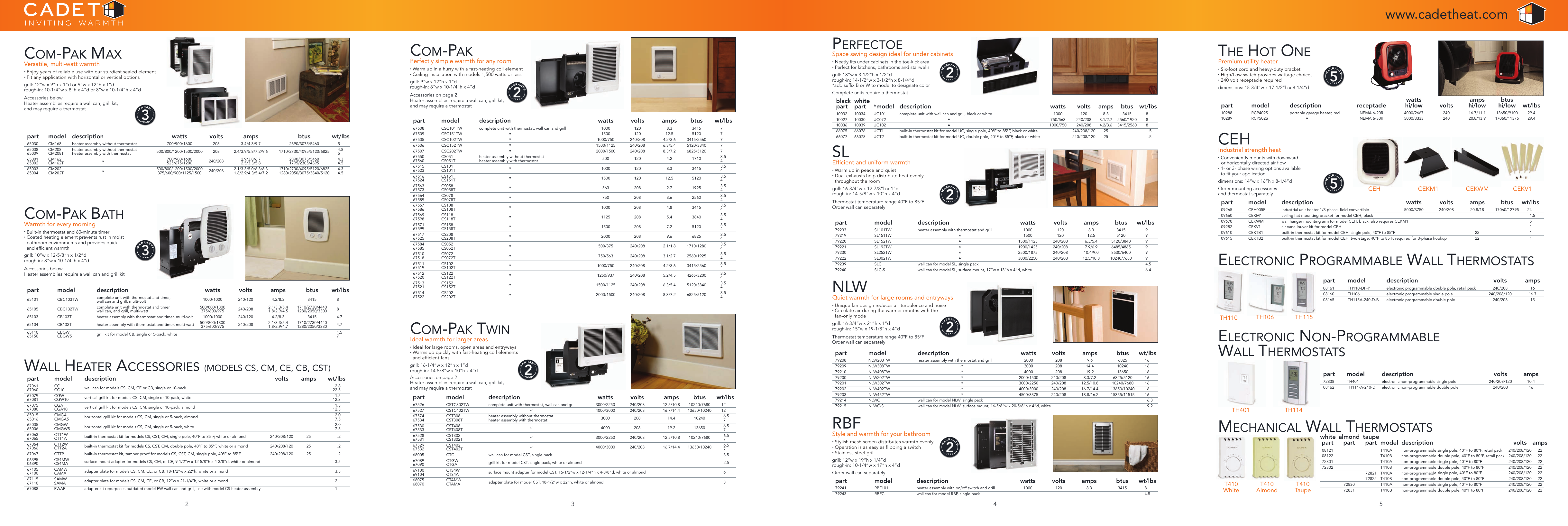 Page 6 of 8 - Product Detail Manual