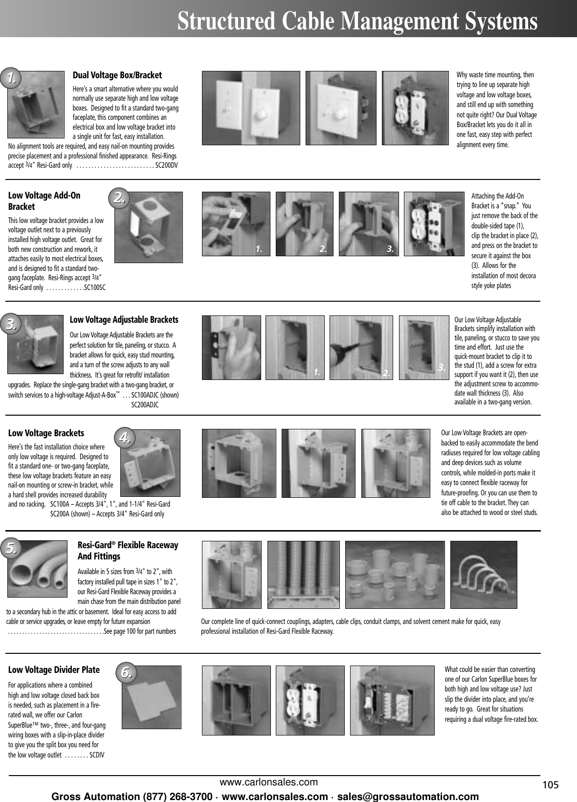 Page 3 of 8 - Carlon 2005 Master Catalog  Brochure