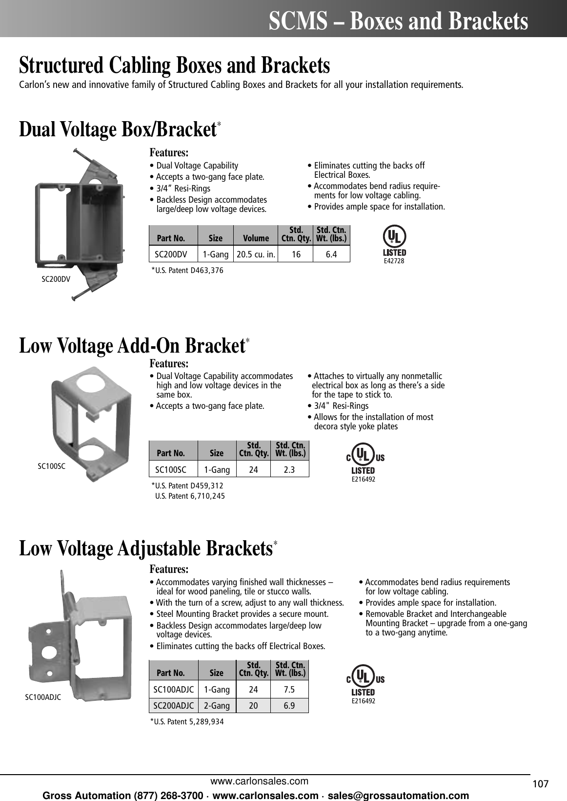 Page 5 of 8 - Carlon 2005 Master Catalog  Brochure