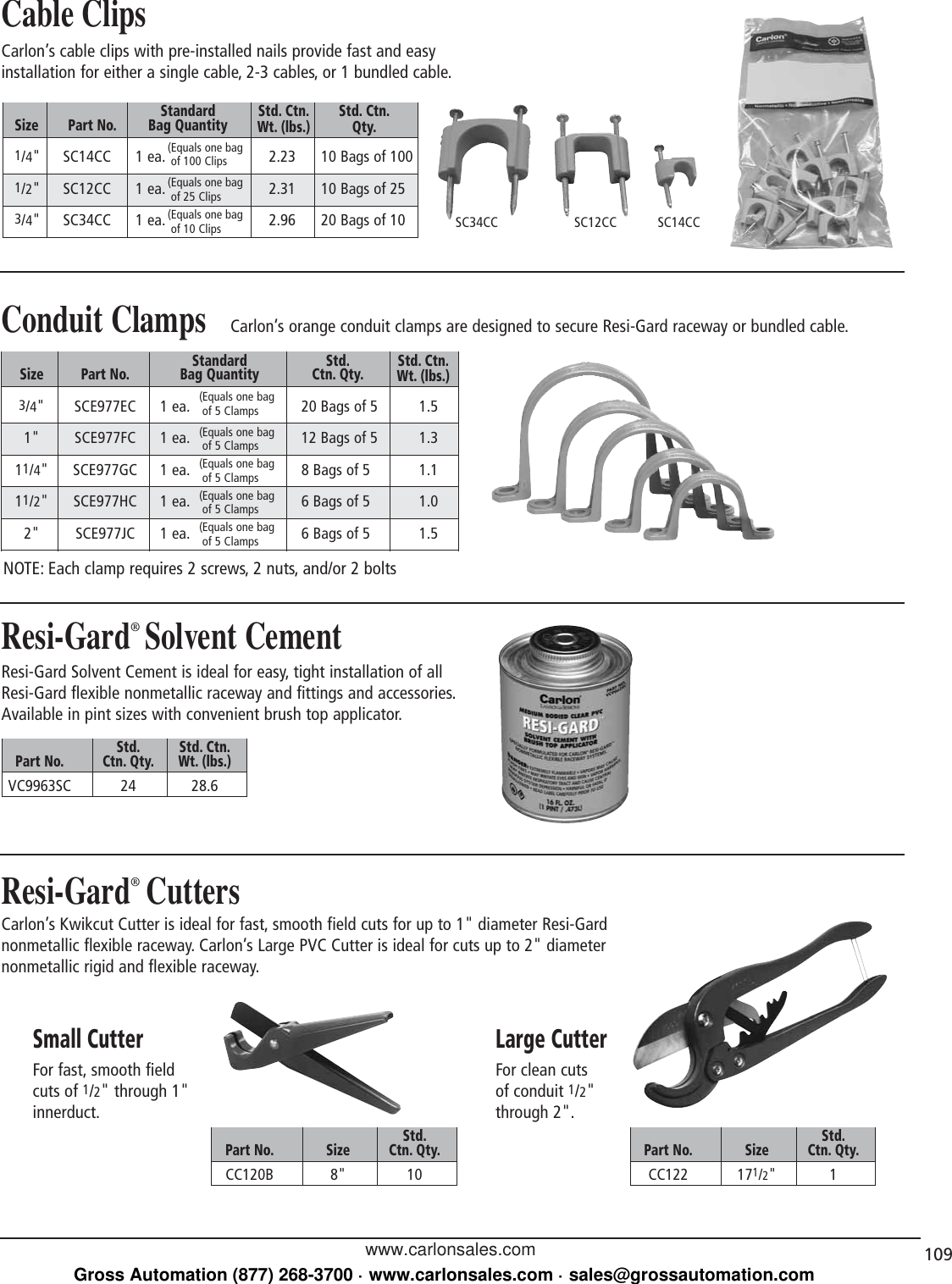 Page 7 of 8 - Carlon 2005 Master Catalog  Brochure