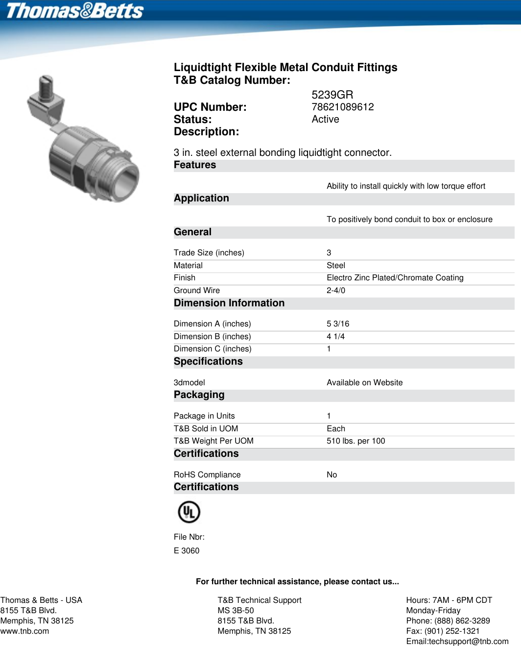 Product Detail Manual