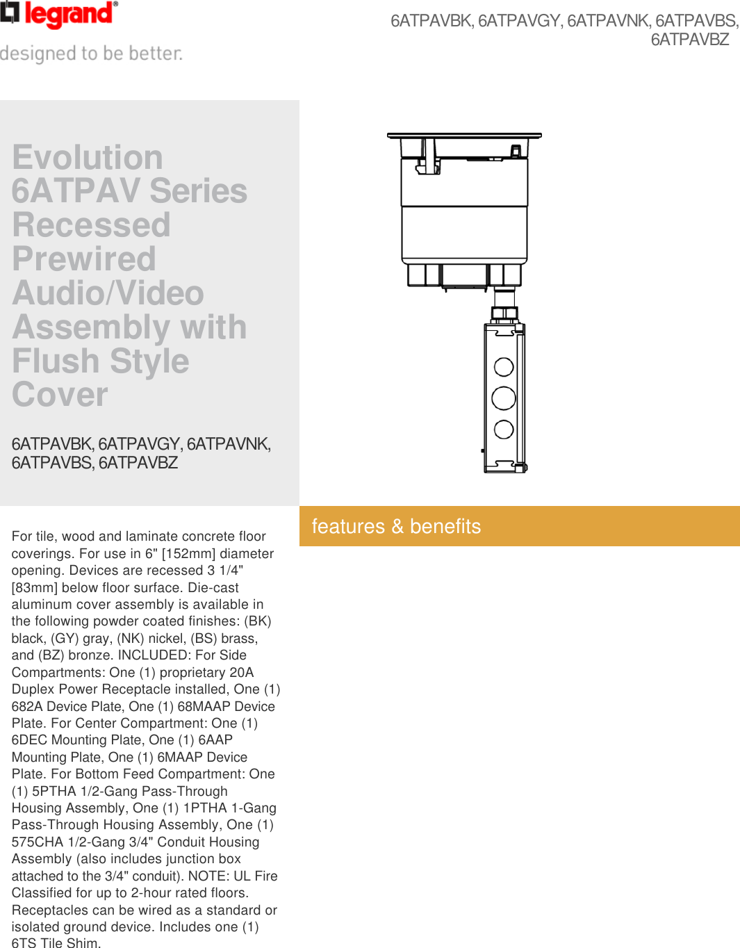 Page 1 of 2 - Product Detail Manual 