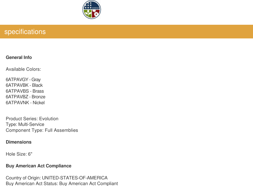 Page 2 of 2 - Product Detail Manual 