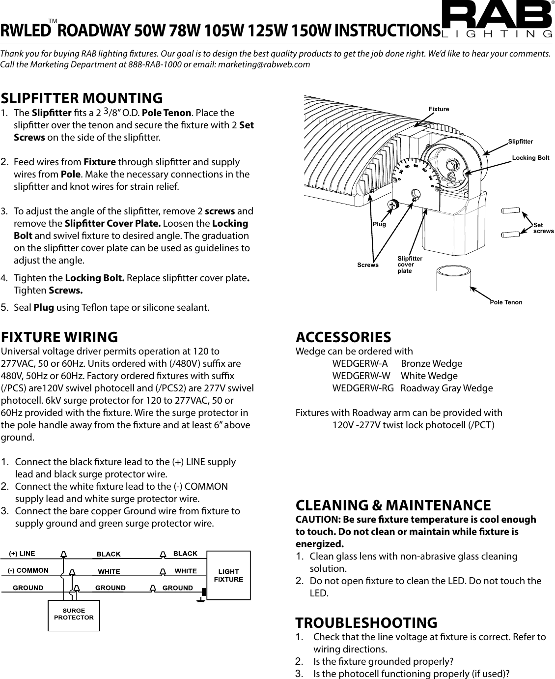 Installation Directions