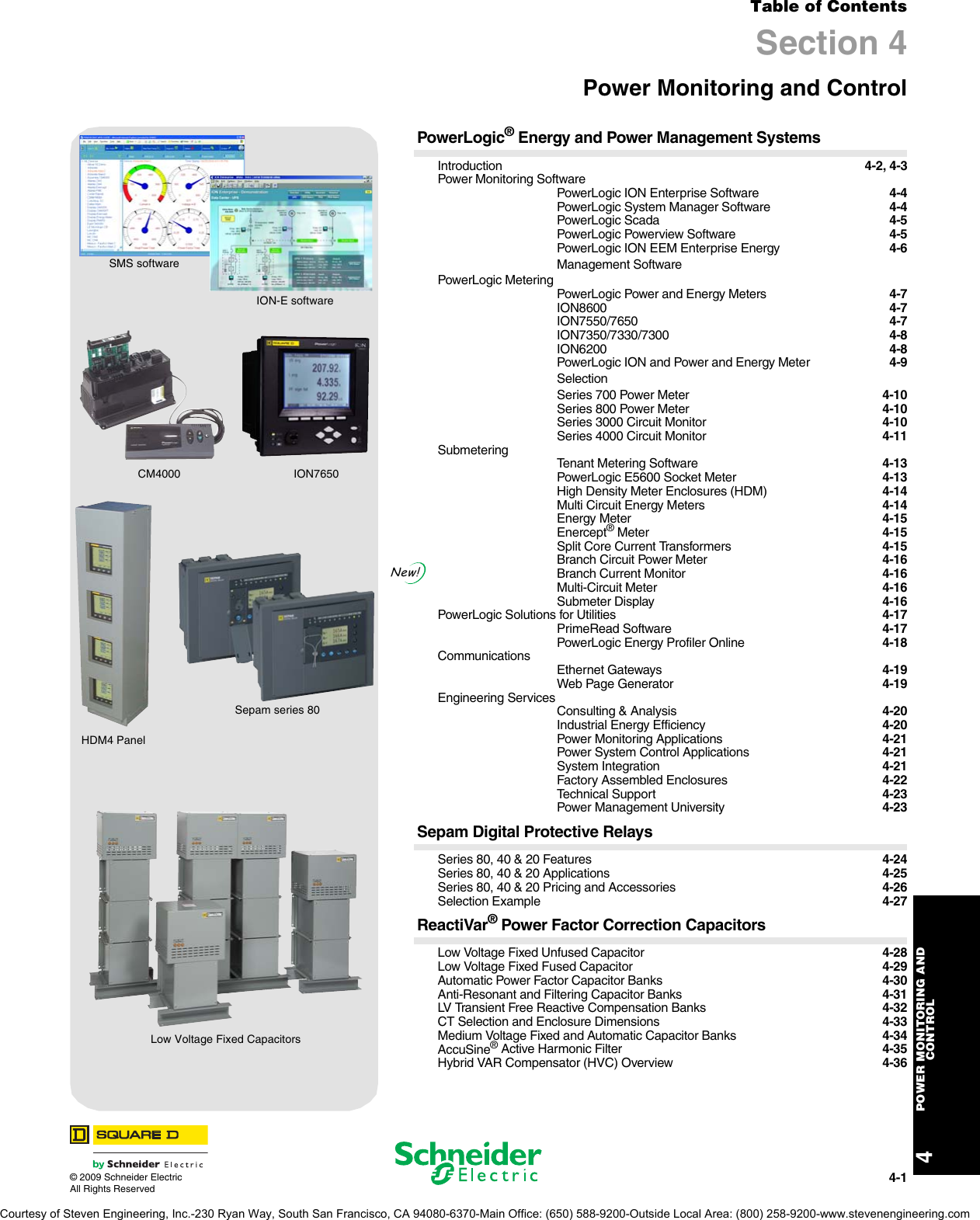 Schneider Electric DIGEST 175 Power Monitoring And Control