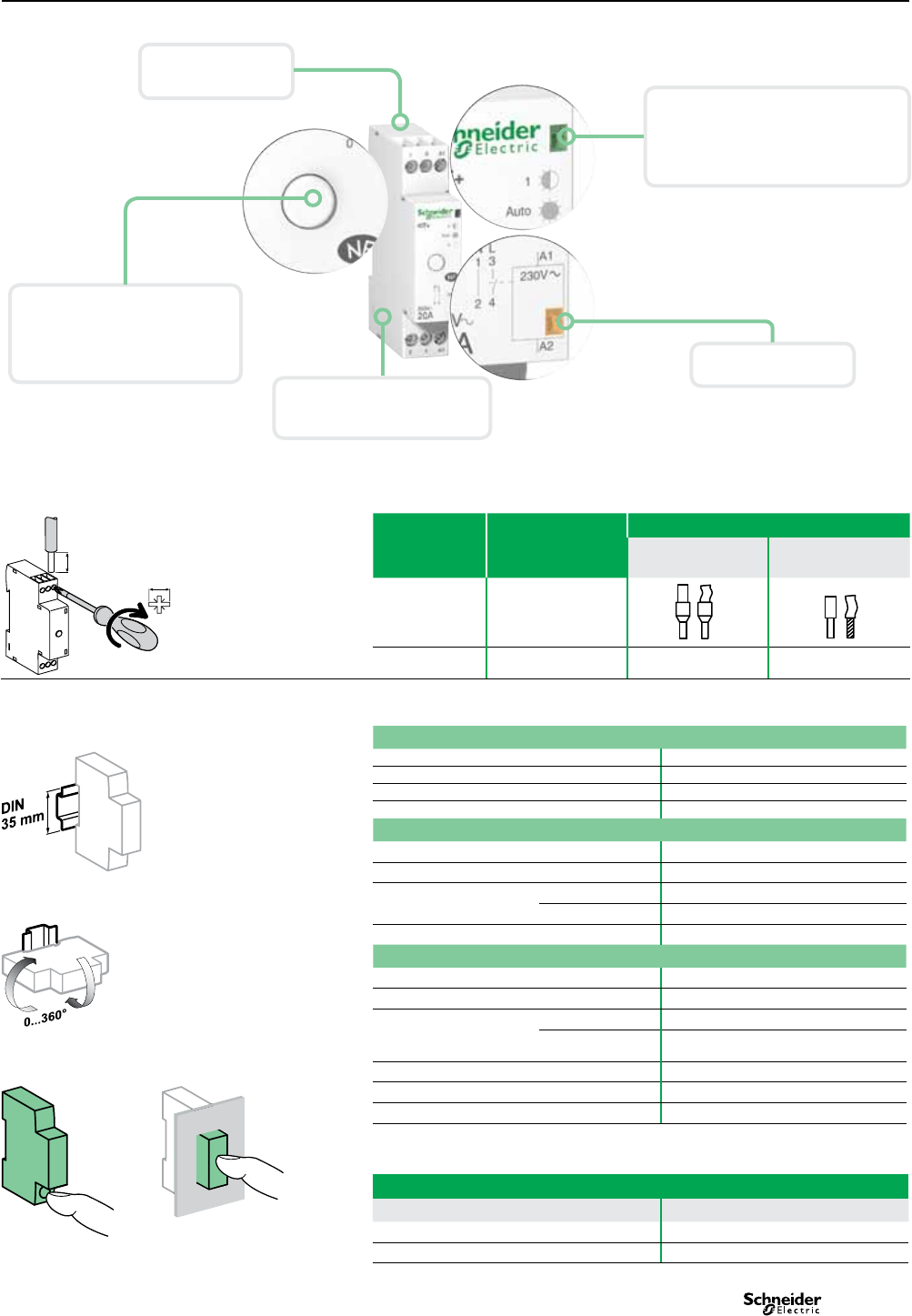 Schneider Contactor Wiring Diagram