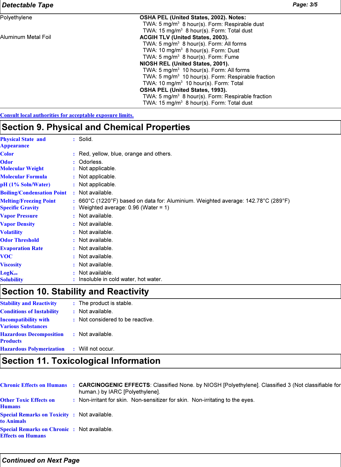 Page 3 of 5 - CHEMMATE2732  122429-MSDS