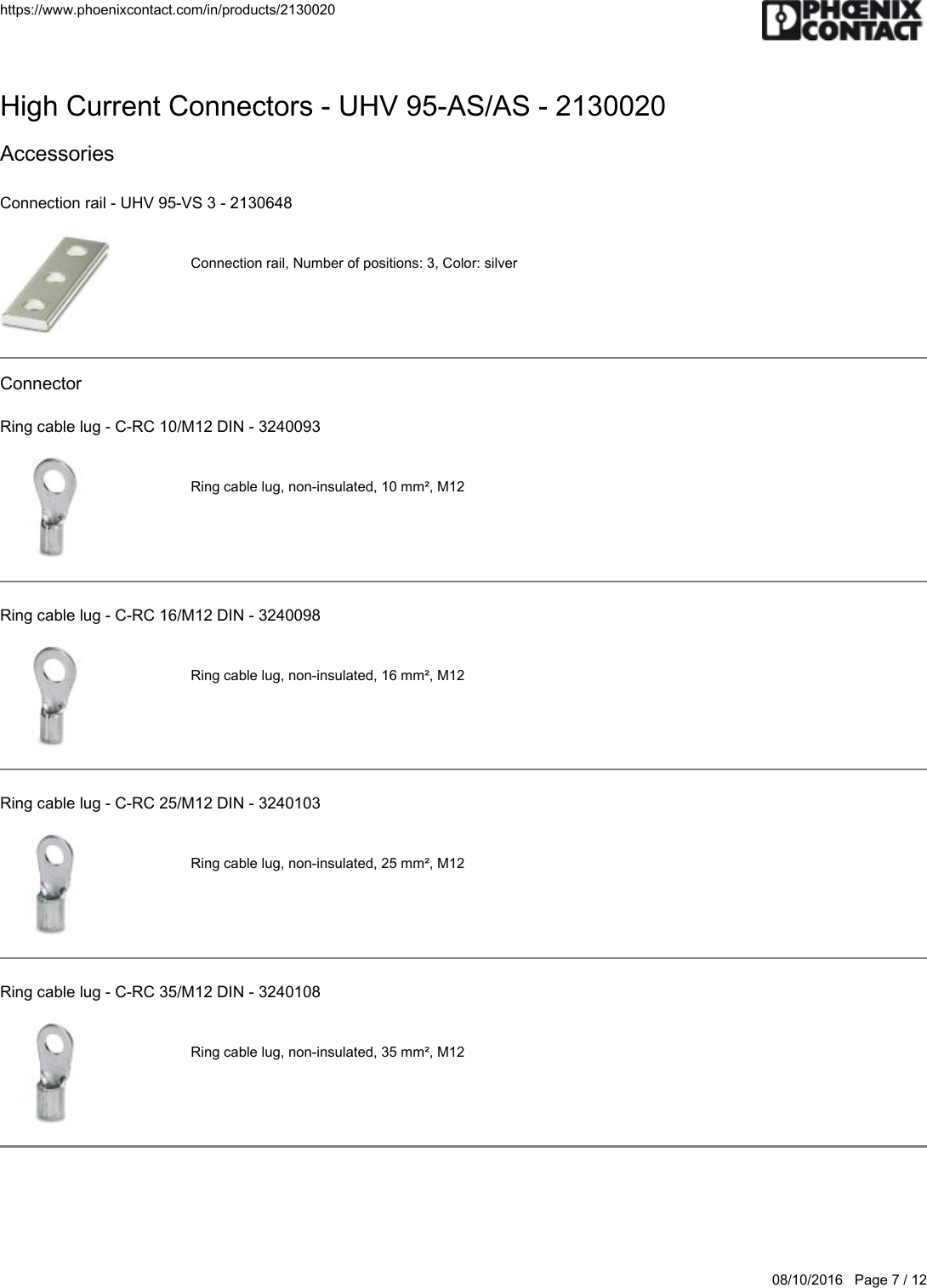 Product Detail Manual