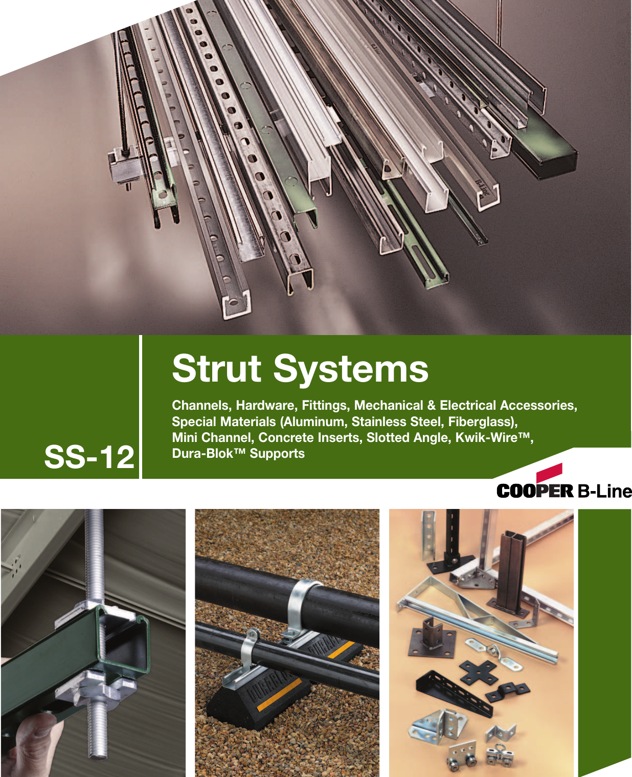 Cooper B Line Strut Systems Catalog 124255