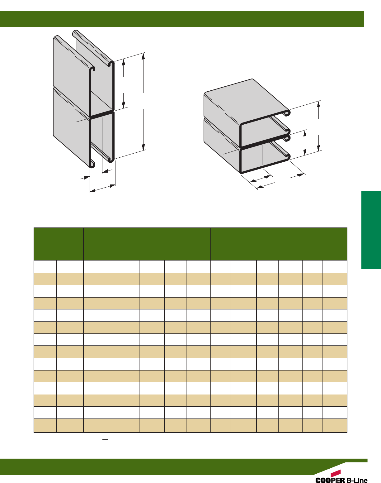 Cooper B Line Strut Systems Catalog 124255