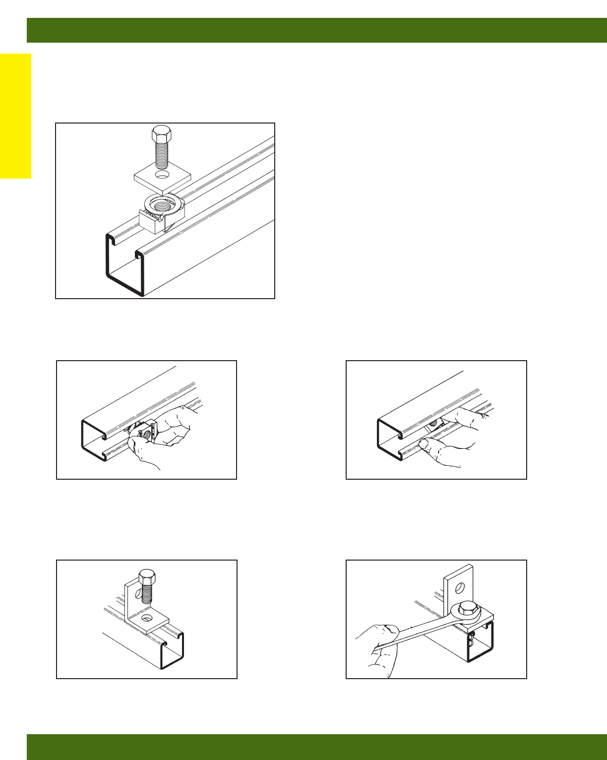 Cooper B Line Strut Systems Catalog 124255