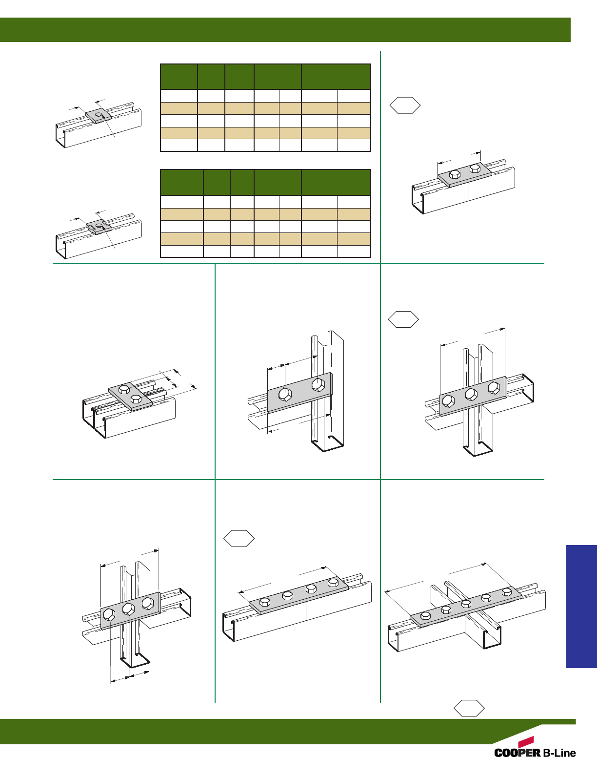 Cooper B Line Strut Systems Catalog 124255