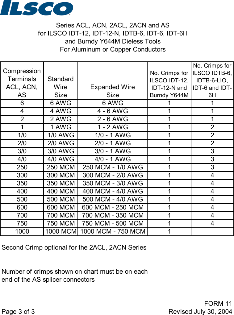 Page 3 of 3 - FORM 11-ACL-ACN-2ACL-2ACN-AS COMPRESSIONx  127652-Catalog