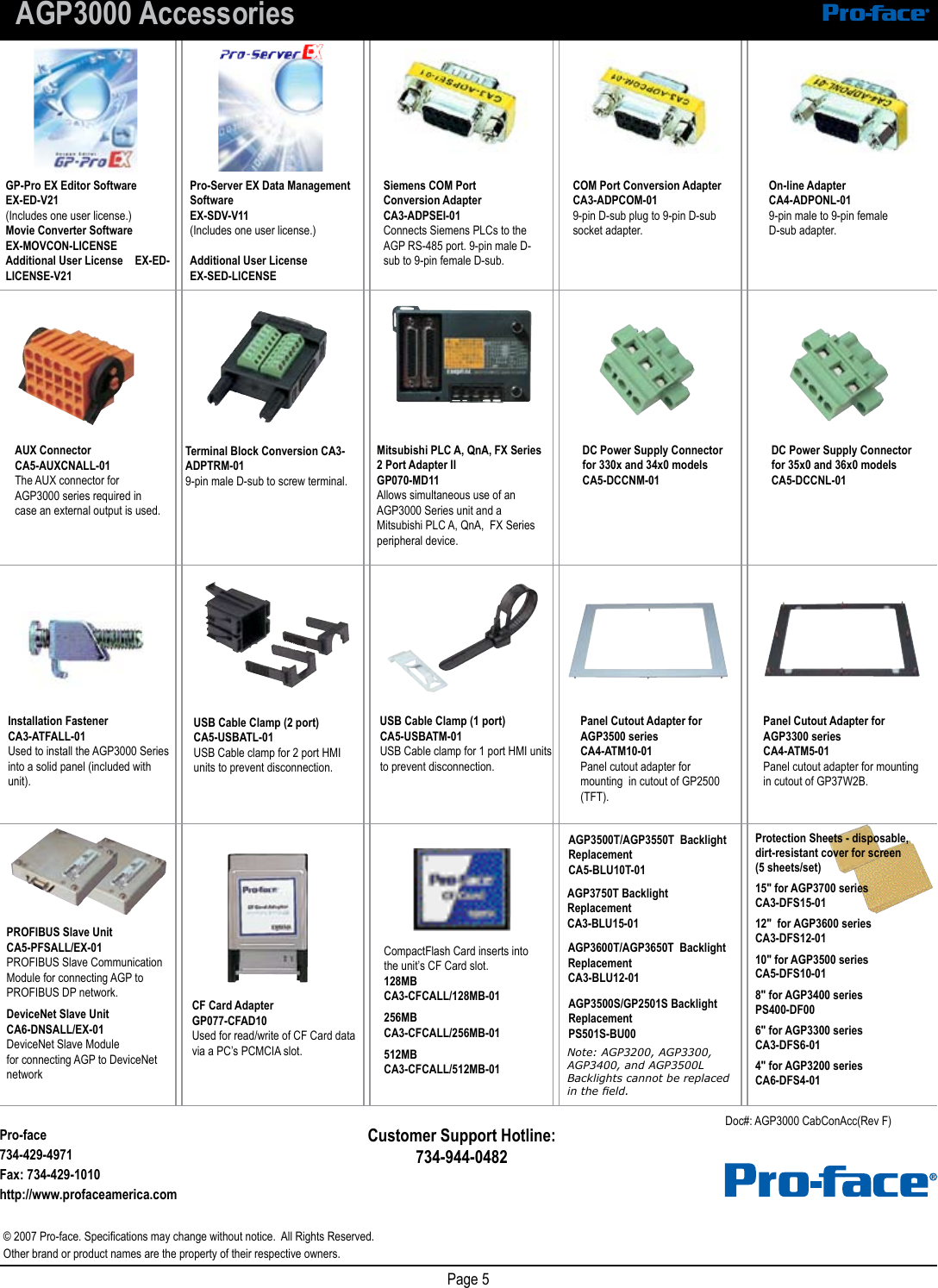 Page 5 of 5 - Brochure