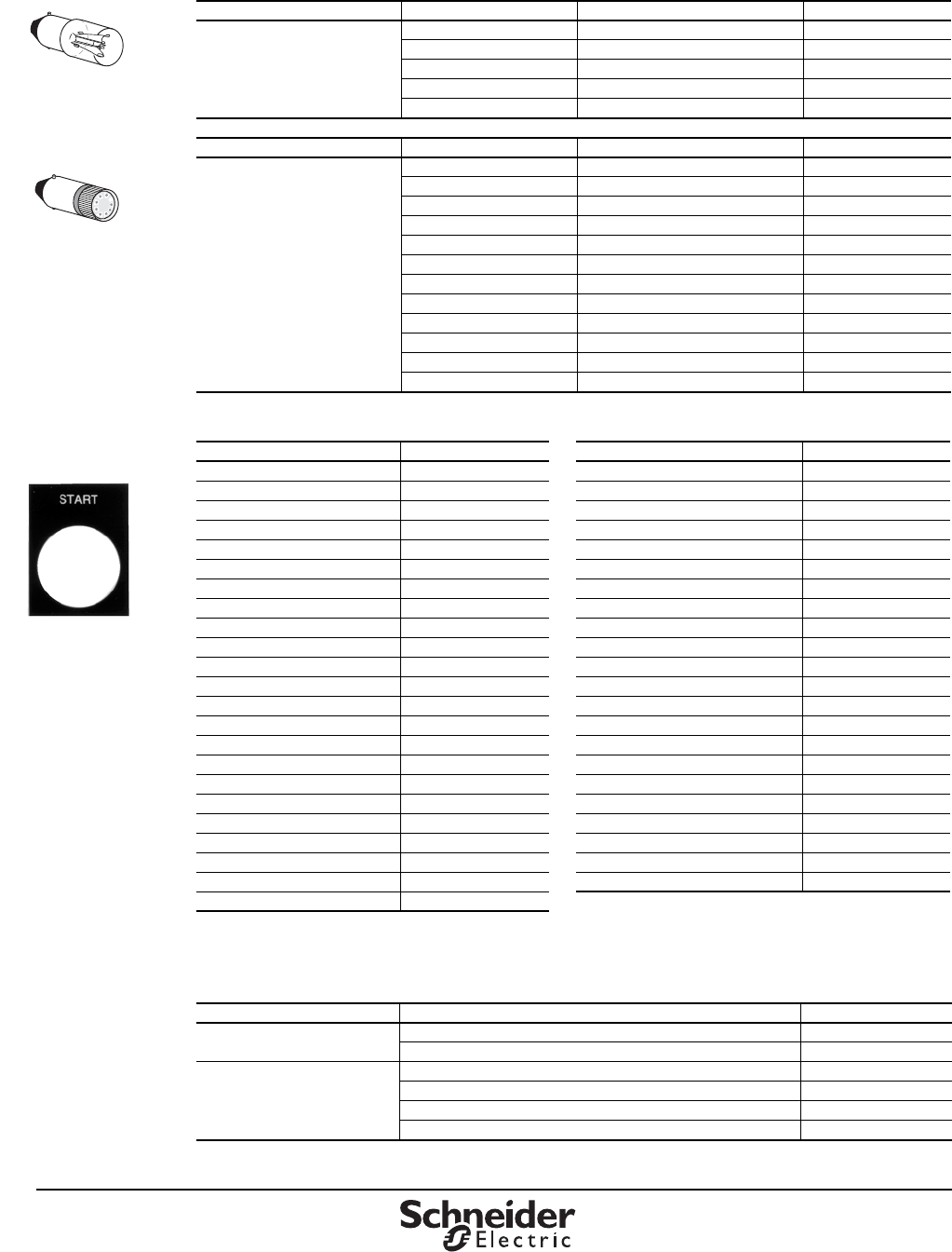 Pendant Station Catalog, Type BW, SKYP, And XACA, 9001CT1001 128981 Catalog