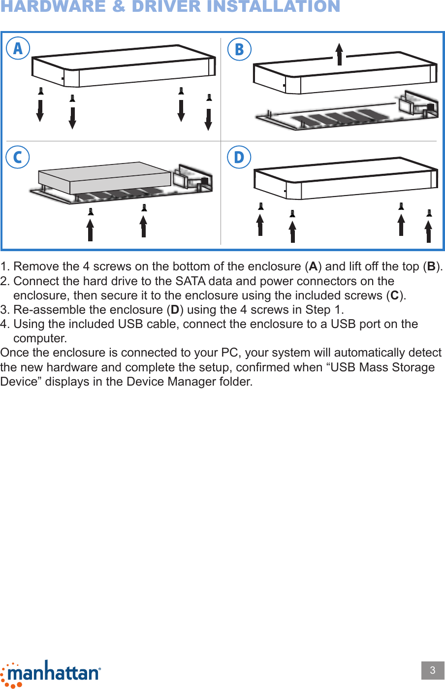 Page 3 of 9 - 130295 Manual Eng 04