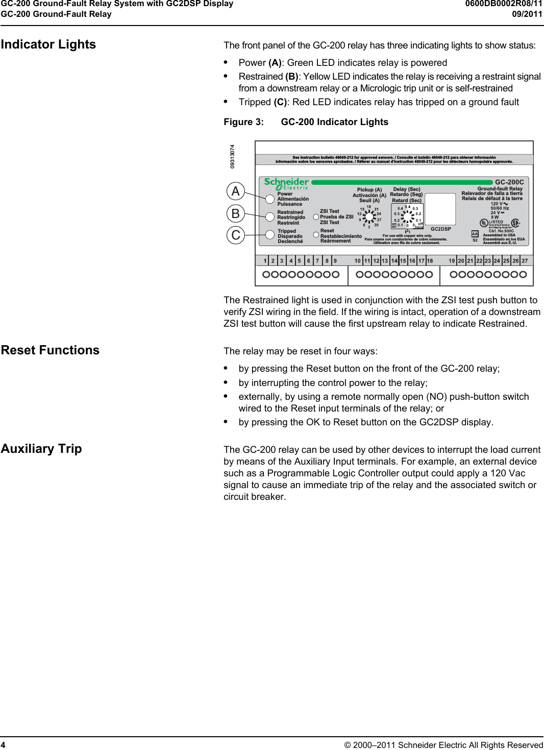 Page 4 of 12 - Product Detail Manual 
