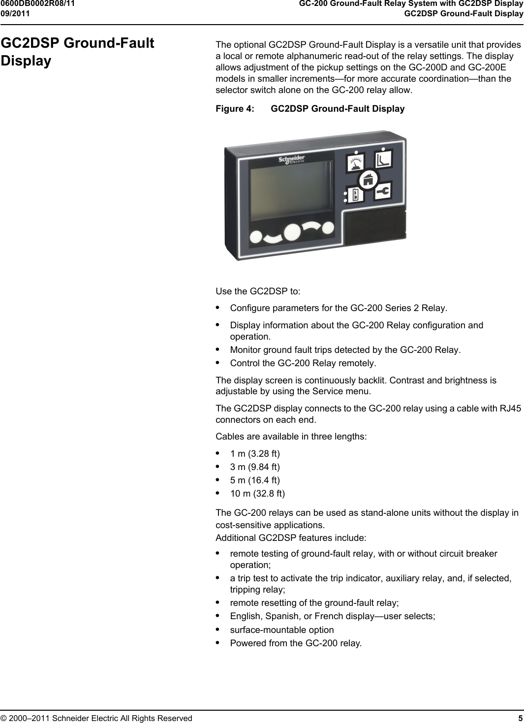 Page 5 of 12 - Product Detail Manual 