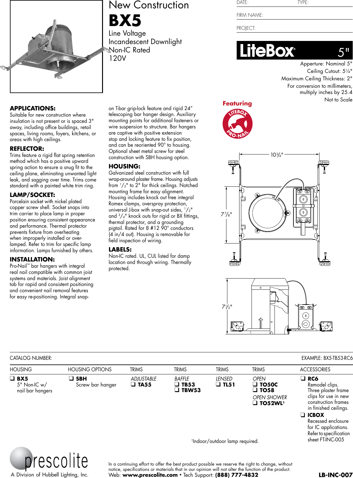 Product Detail Manual