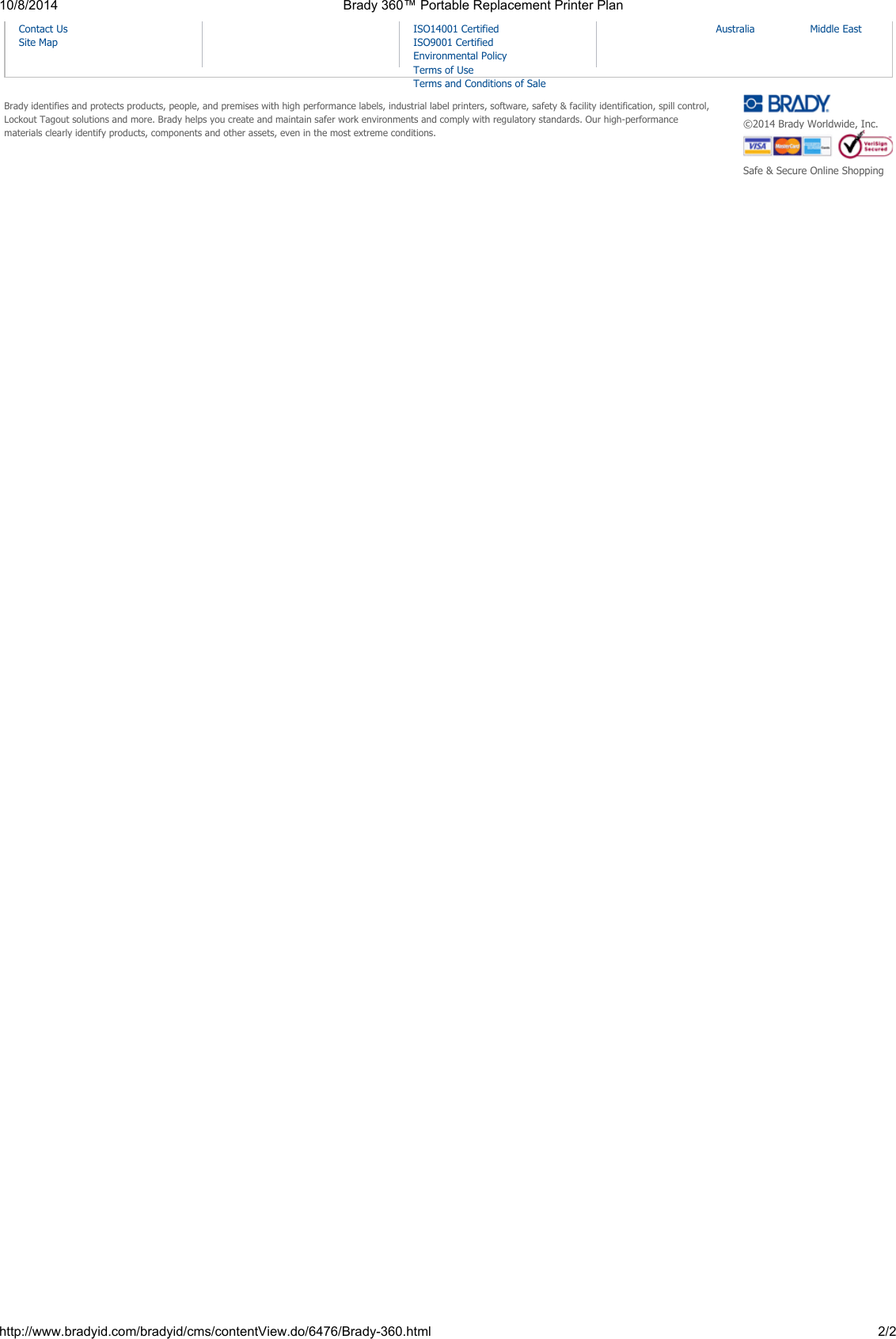 Page 2 of 2 - Warranty