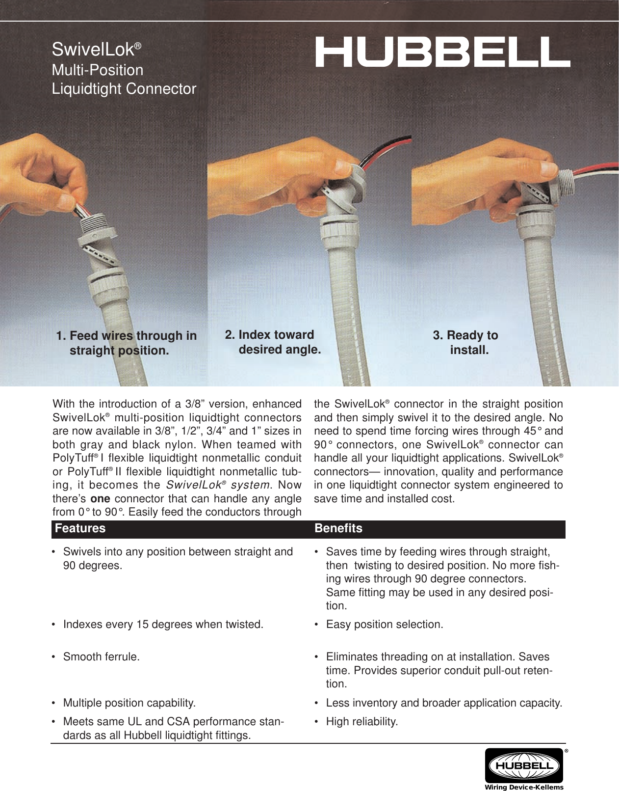 Page 1 of 2 - Product Detail Manual 
