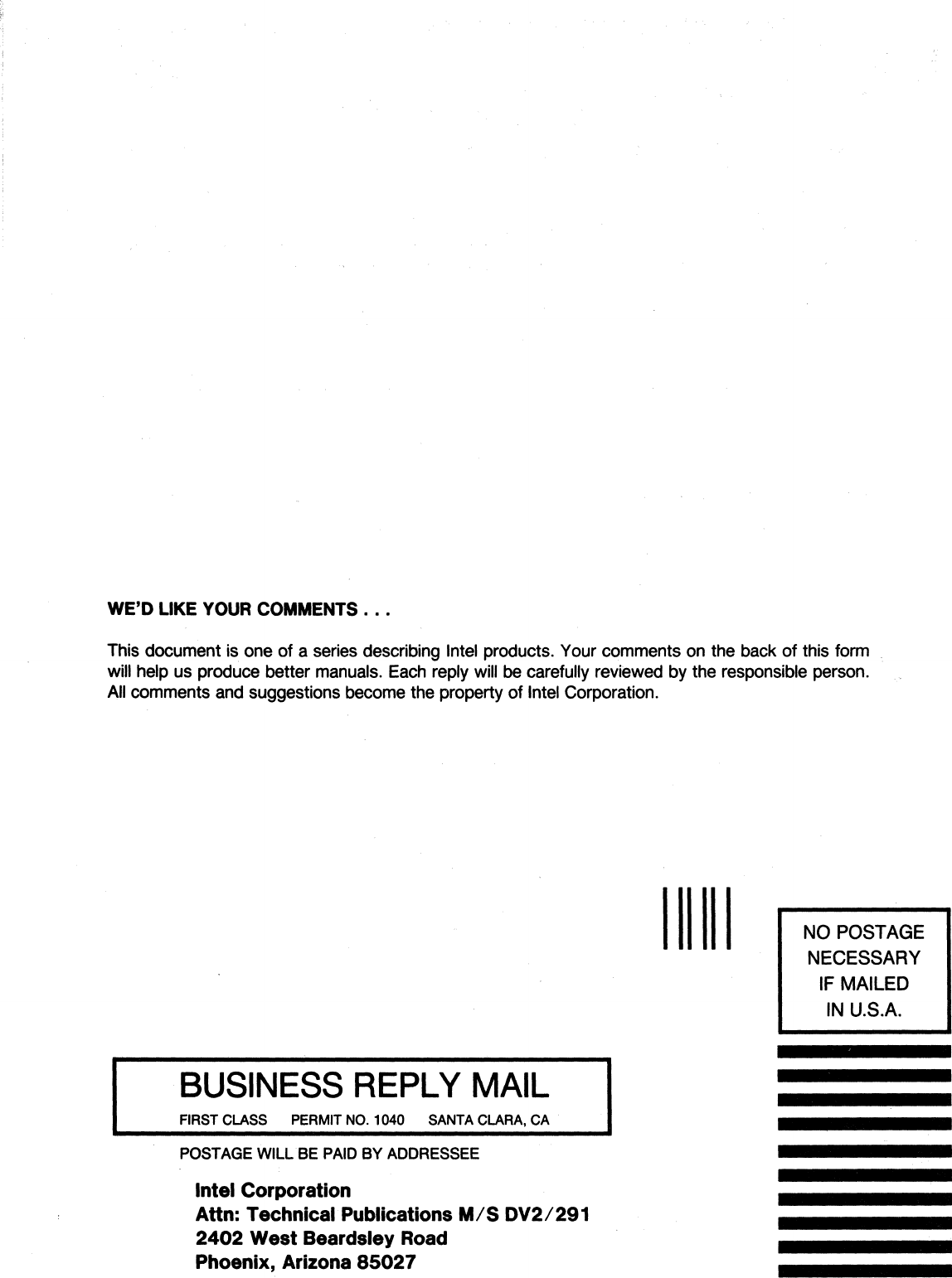 Page 8 of 10 - 133903-002_i SBC-220_Disk_Controller_Installation_Jul1984 133903-002 I SBC-220 Disk Controller Installation Jul1984