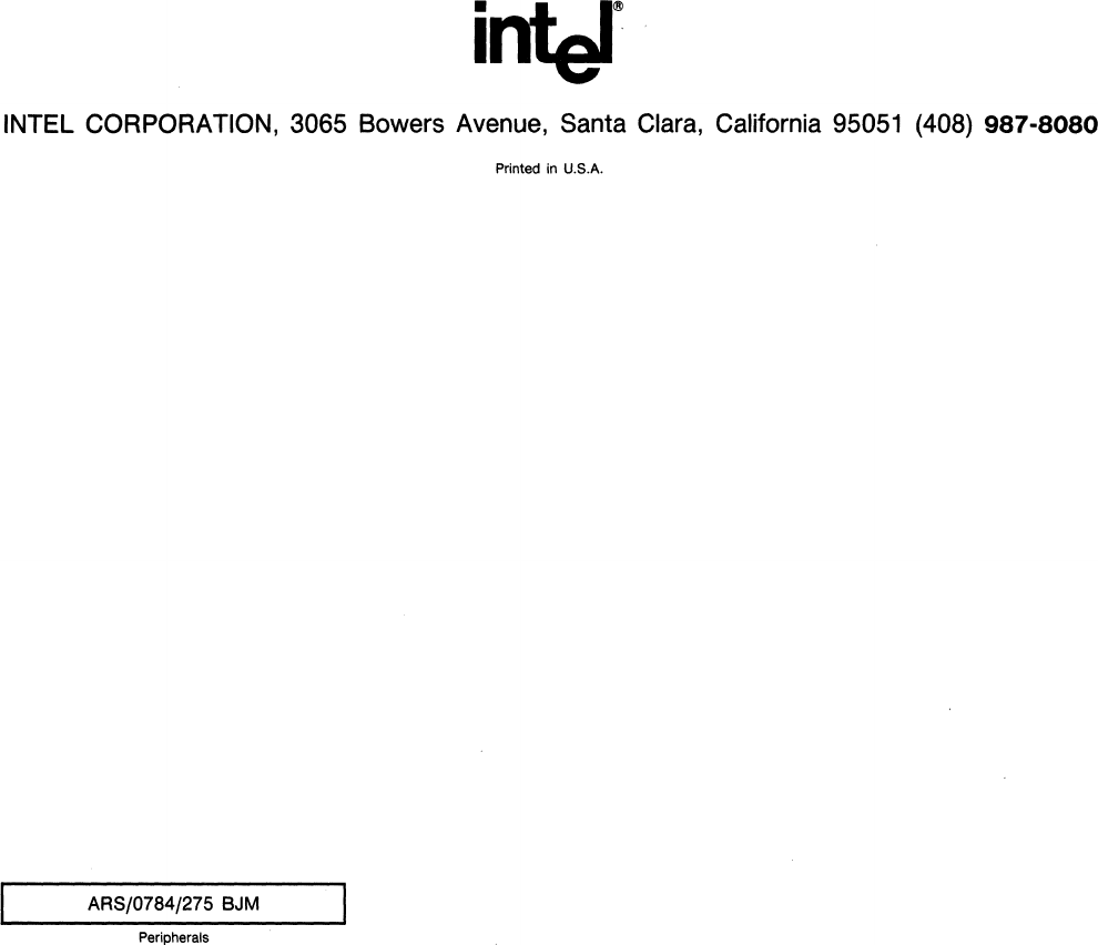 Page 9 of 10 - 133903-002_i SBC-220_Disk_Controller_Installation_Jul1984 133903-002 I SBC-220 Disk Controller Installation Jul1984