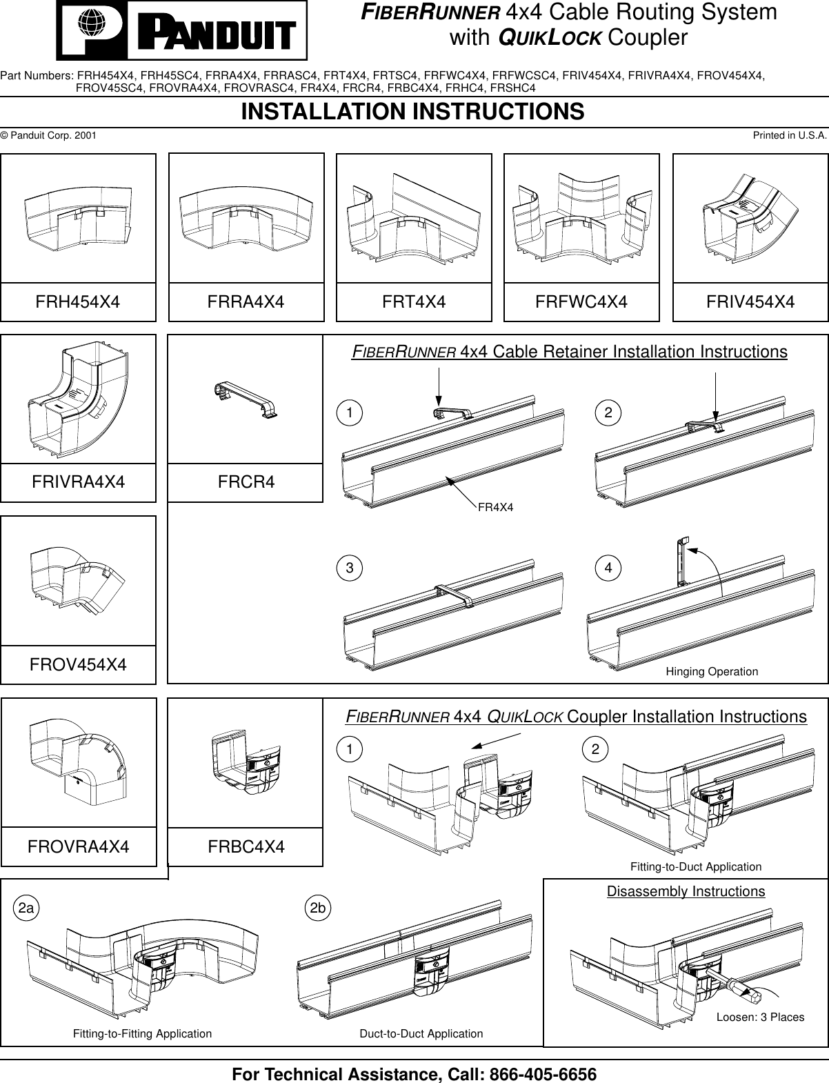 Page 1 of 2 - RW148A - R4 Installation Directions