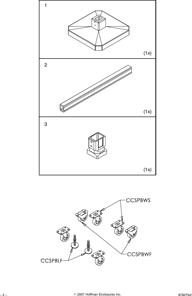 Page 2 of 4 - 87927541  Installation Directions